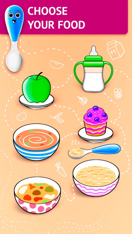 Baby Spoon: Feeding Game screenshot-6