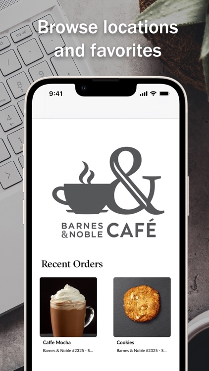 barnes and noble cafe logo
