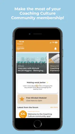 Game screenshot Coaching Culture Community mod apk