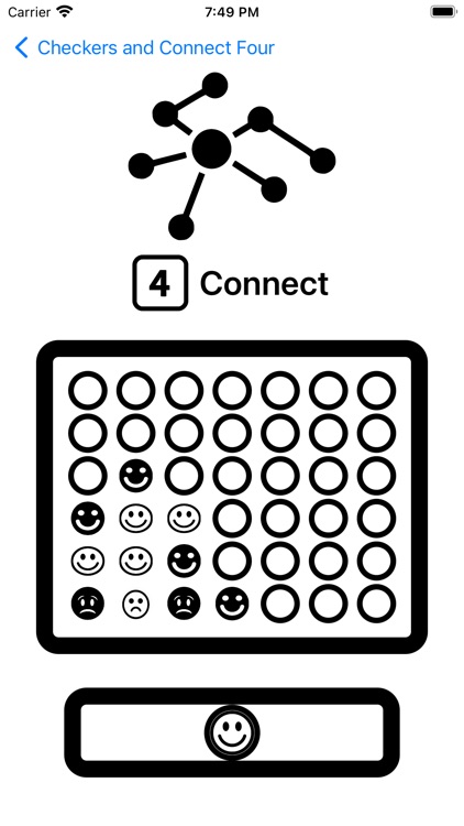 Checkers And Connect Four