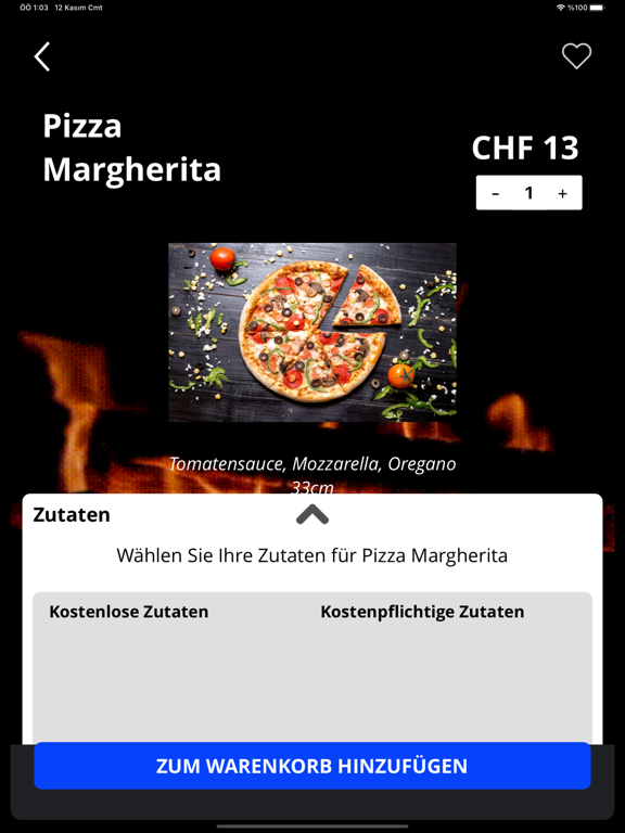 Maxi011 Grill-Pizzeria screenshot 3