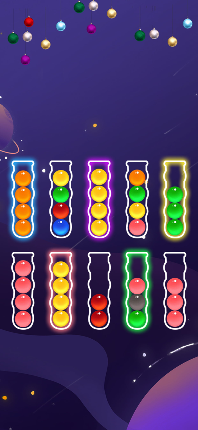 Water Sort Puzzle Ball Game