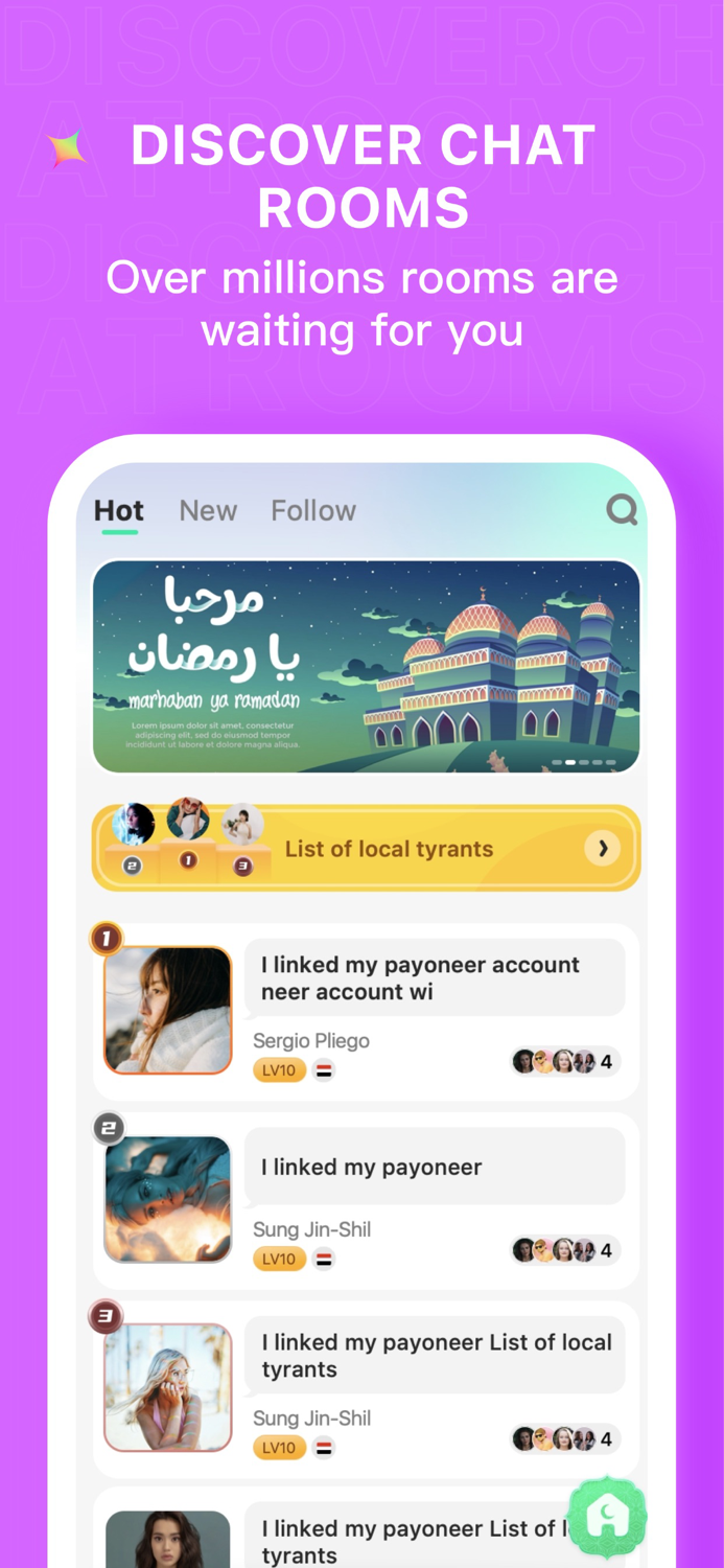 Kato-Find interesting friends