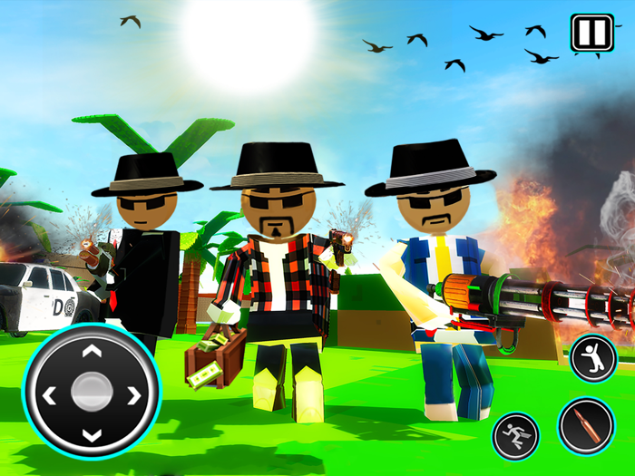 Auto Theft Wars FPS Open World