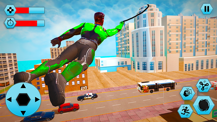 Rope Superhero Mad City Crime