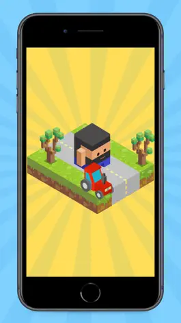 Game screenshot Crossy Blocky: Cross The Road mod apk