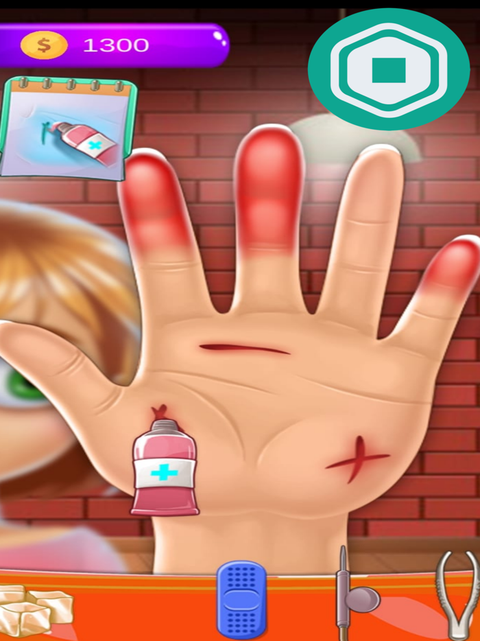 Robux Hand Doctor