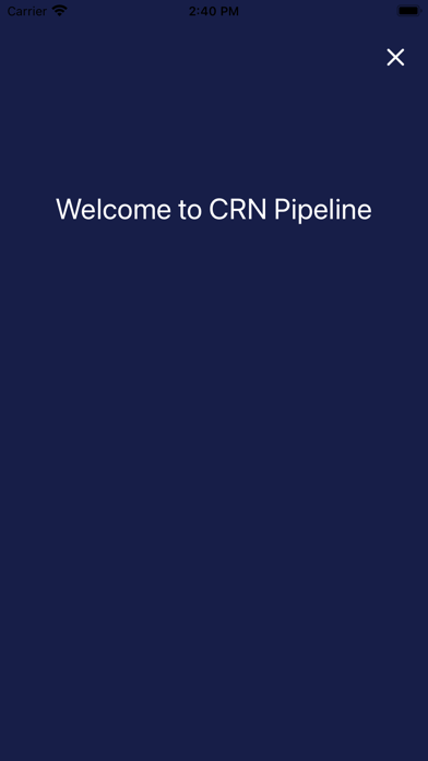CRN Pipeline screenshot 4
