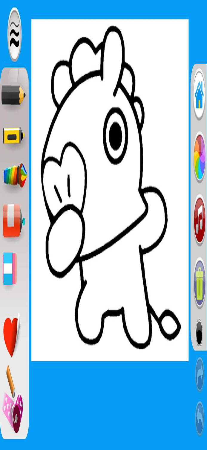 BT21 Coloring Book Chimmy