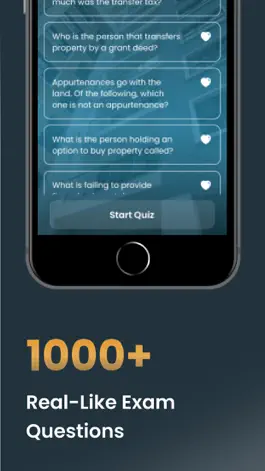 Game screenshot REALESTATE Prep Test 2022 apk