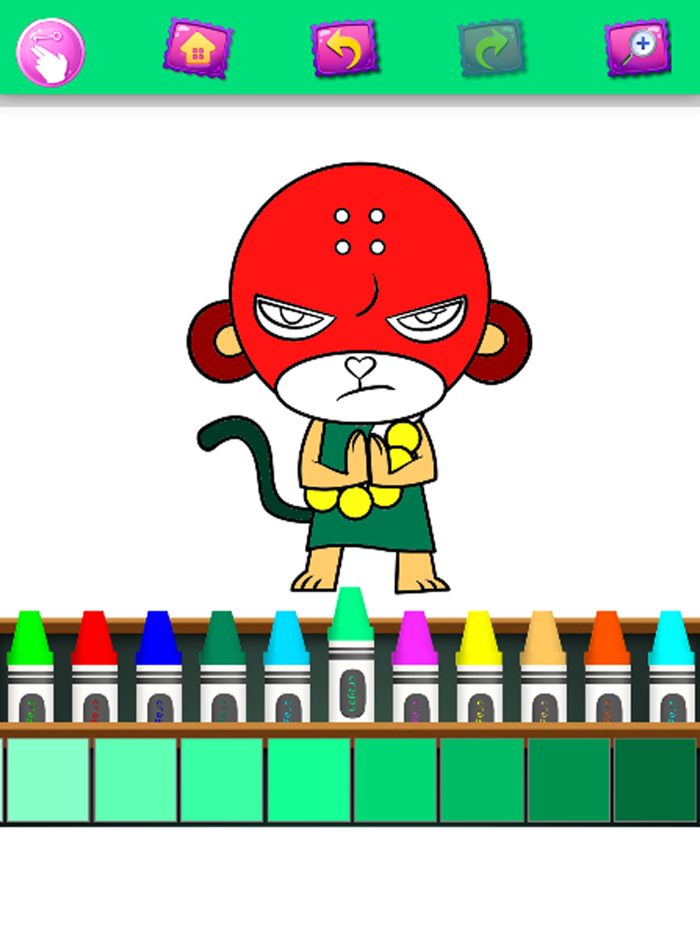 Happy Tree Coloring Friends