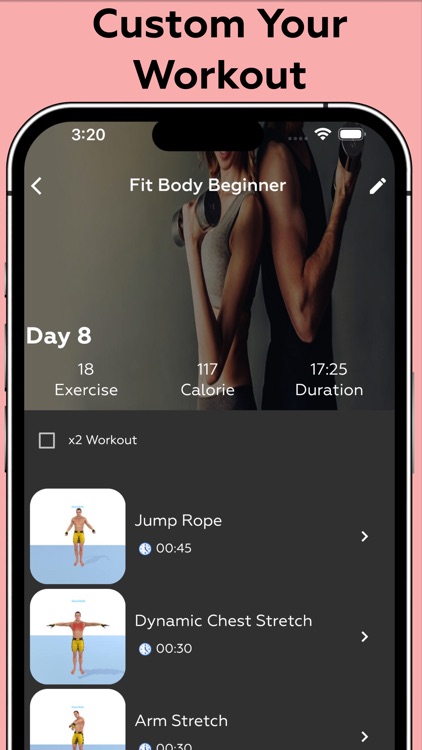 Dumbbell Workout - Gym Workout screenshot-3