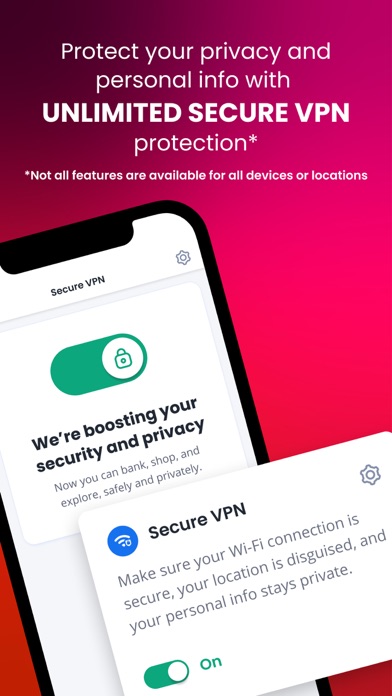 McAfee Security: VPN & Privacy