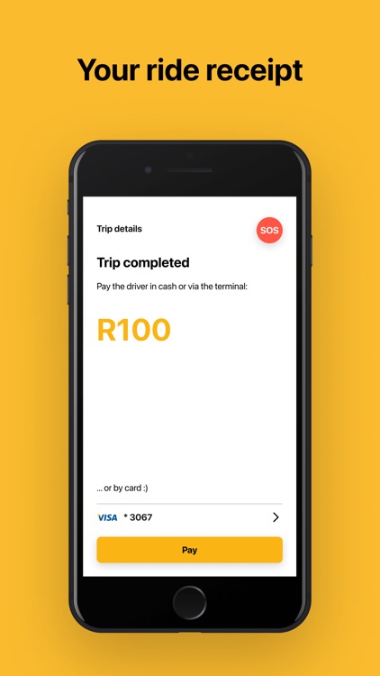 Shuma: Taxi in South Africa screenshot-4