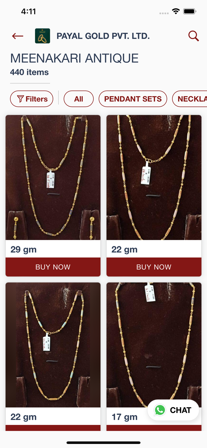 Payal Gold jewellery