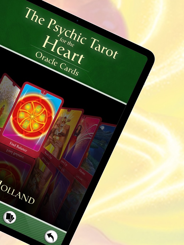 The Psychic Tarot for the Heart: a 65 card Oracle Deck and Guidebook