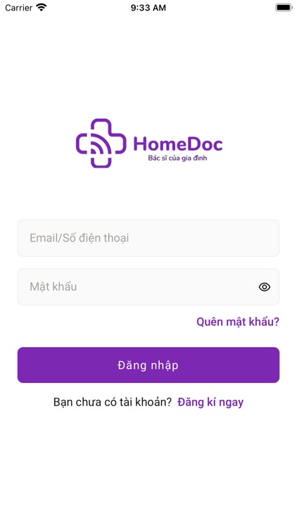 HomeDoc - Bác sĩ bên bạn