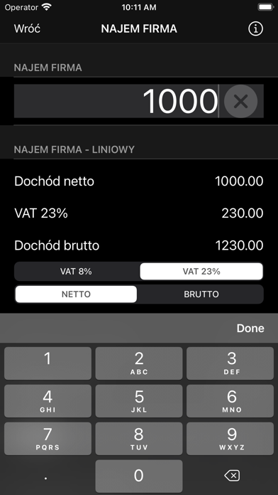 Kalkulator Najmu screenshot 3