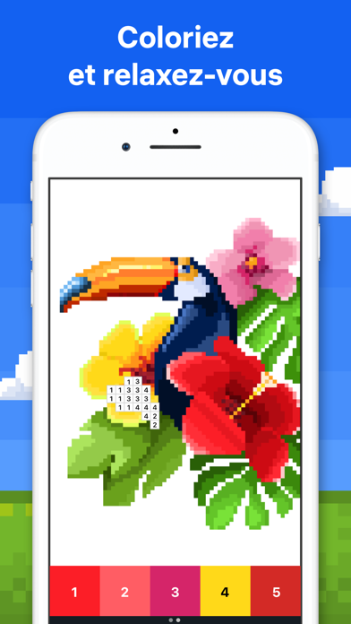 Jeux de coloriage - Pixel Art Jeux de coloriage - Pixel Art