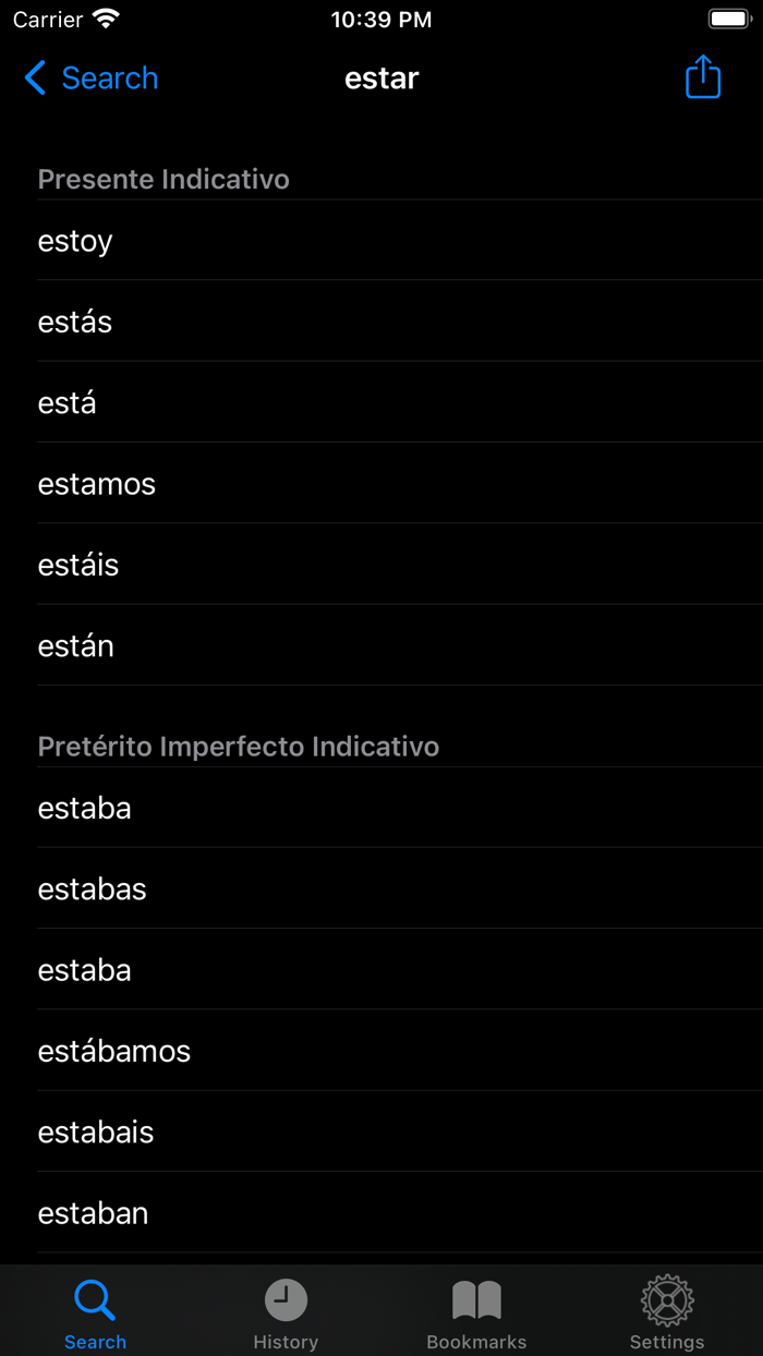 Los Verbos - Spanish Verbs