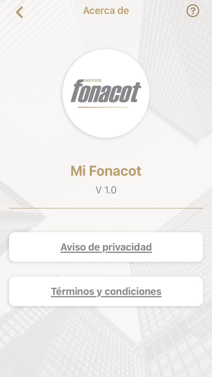 App Crédito Fonacot