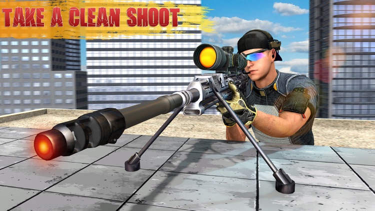 Sniper Warrior FPS 3D shooting