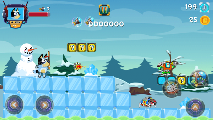 super bluey adventure world