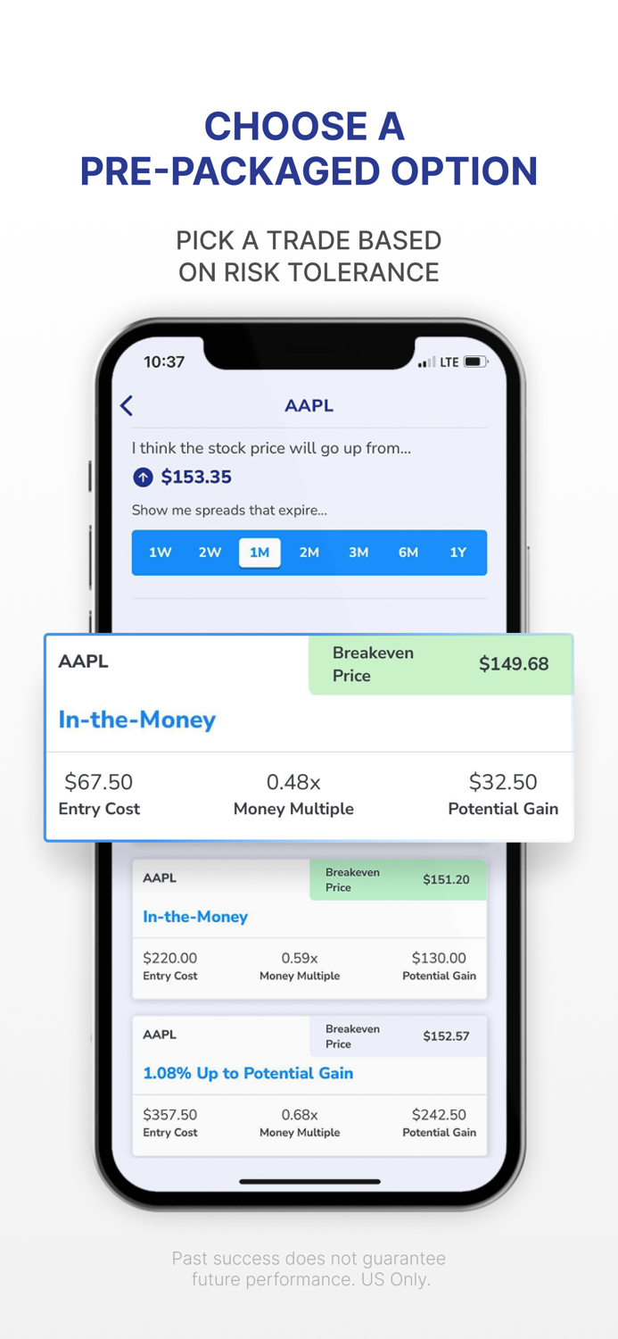 Optionality Options Trading