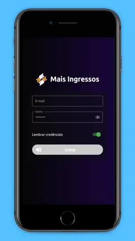 Game screenshot Mais Ingressos Comissário apk