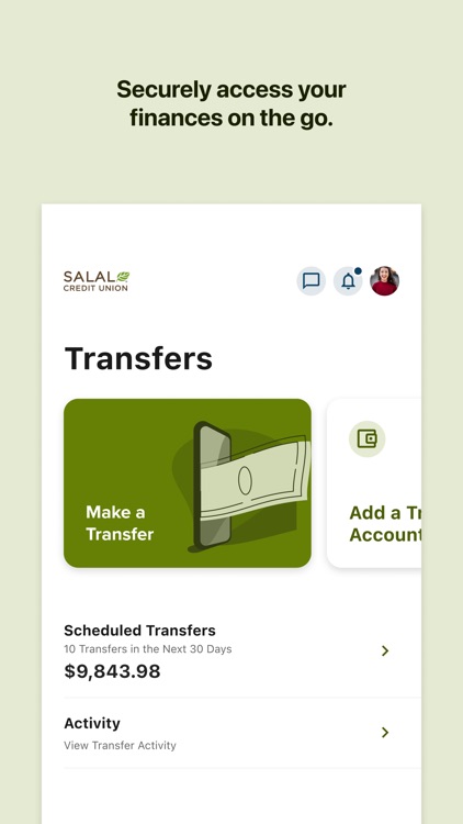 Salal Credit Union screenshot-5