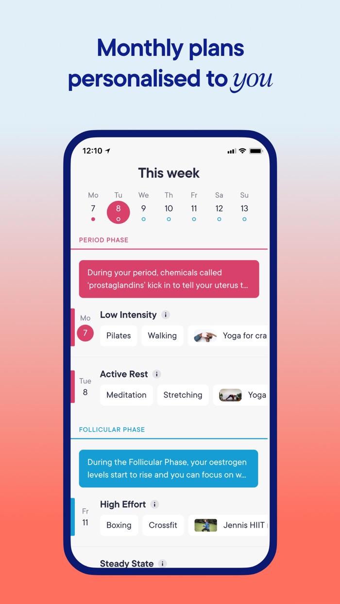 Jennis Womens movement coach