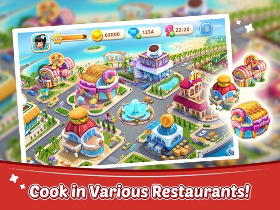 Cooking City: Restaurant Games screenshot 4
