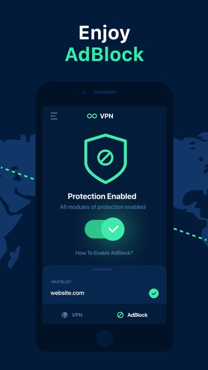 Infinity VPN: Unlimited Proxy screenshot-3