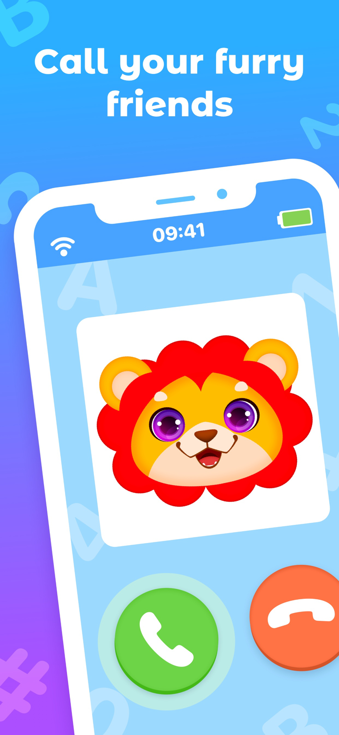 Toddler Phone Learning Game