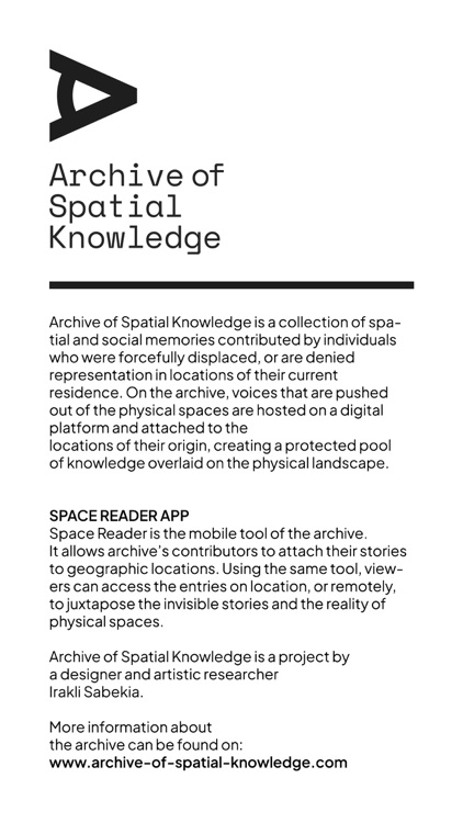Space Reader