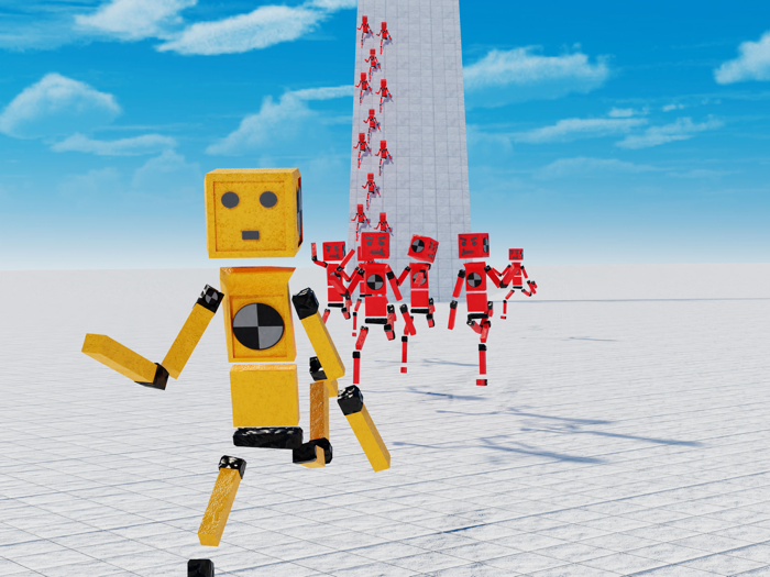 Ragdoll Playground Simulator