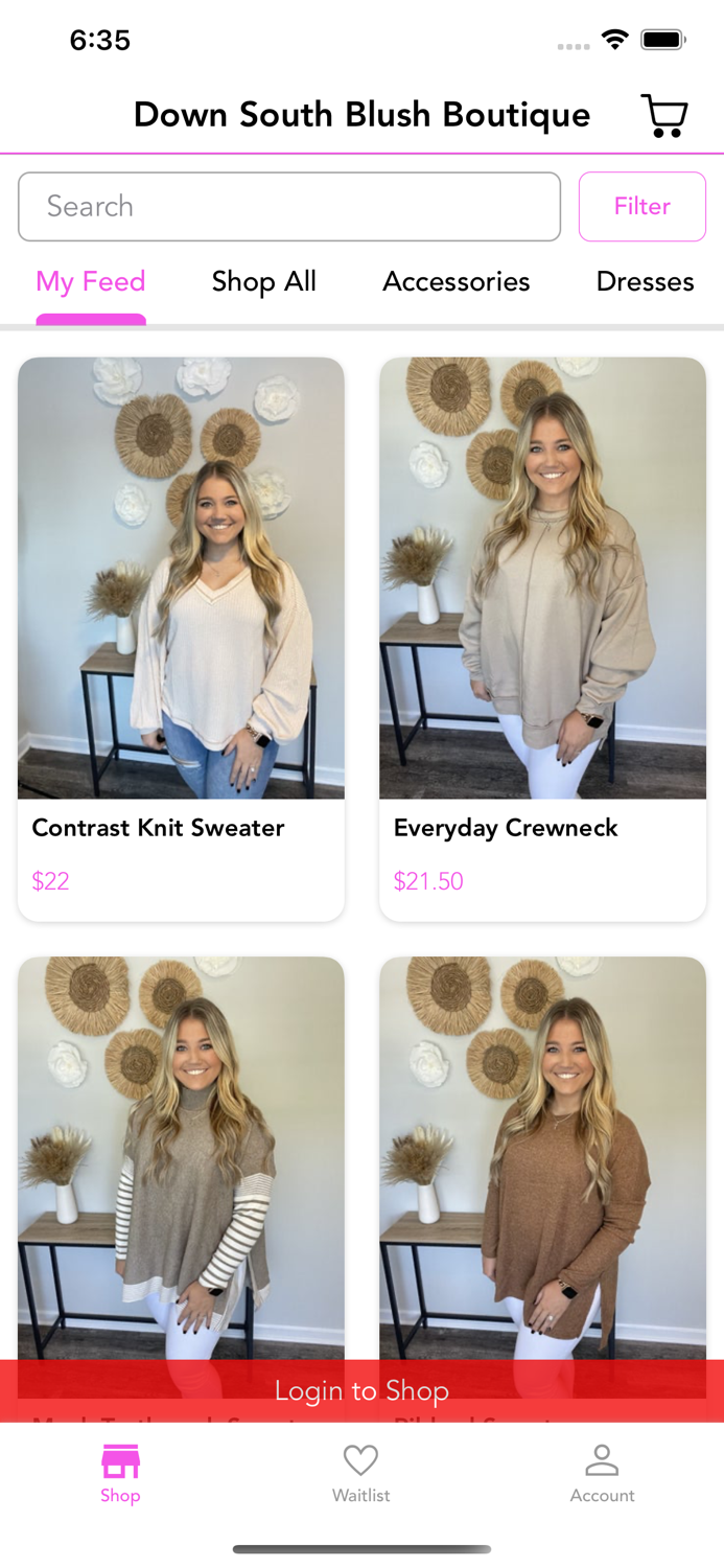 Down South Blush Boutique