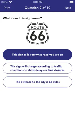 Game screenshot Kansas Driving Test - DMV hack