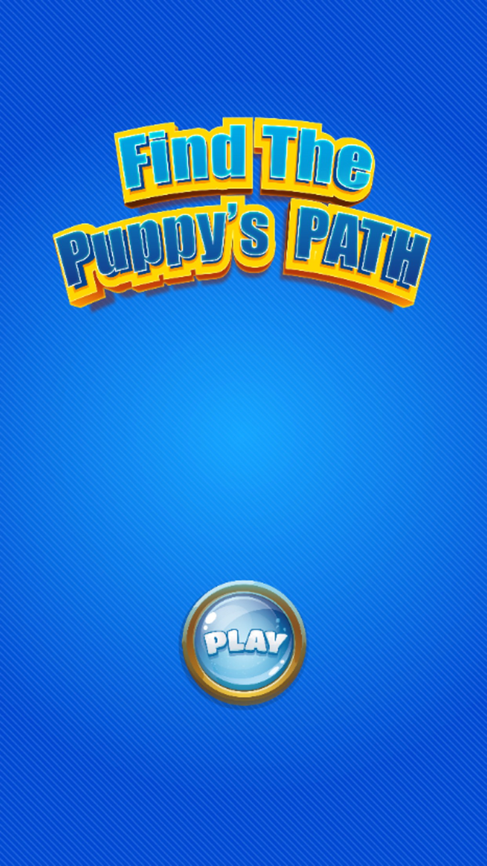 Find The Puppys Path