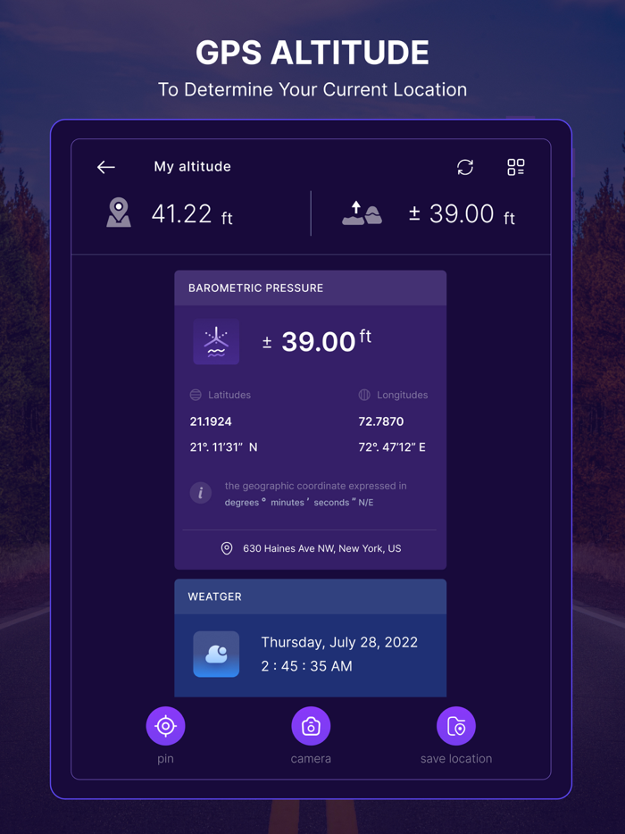 My Altitude and Elevation