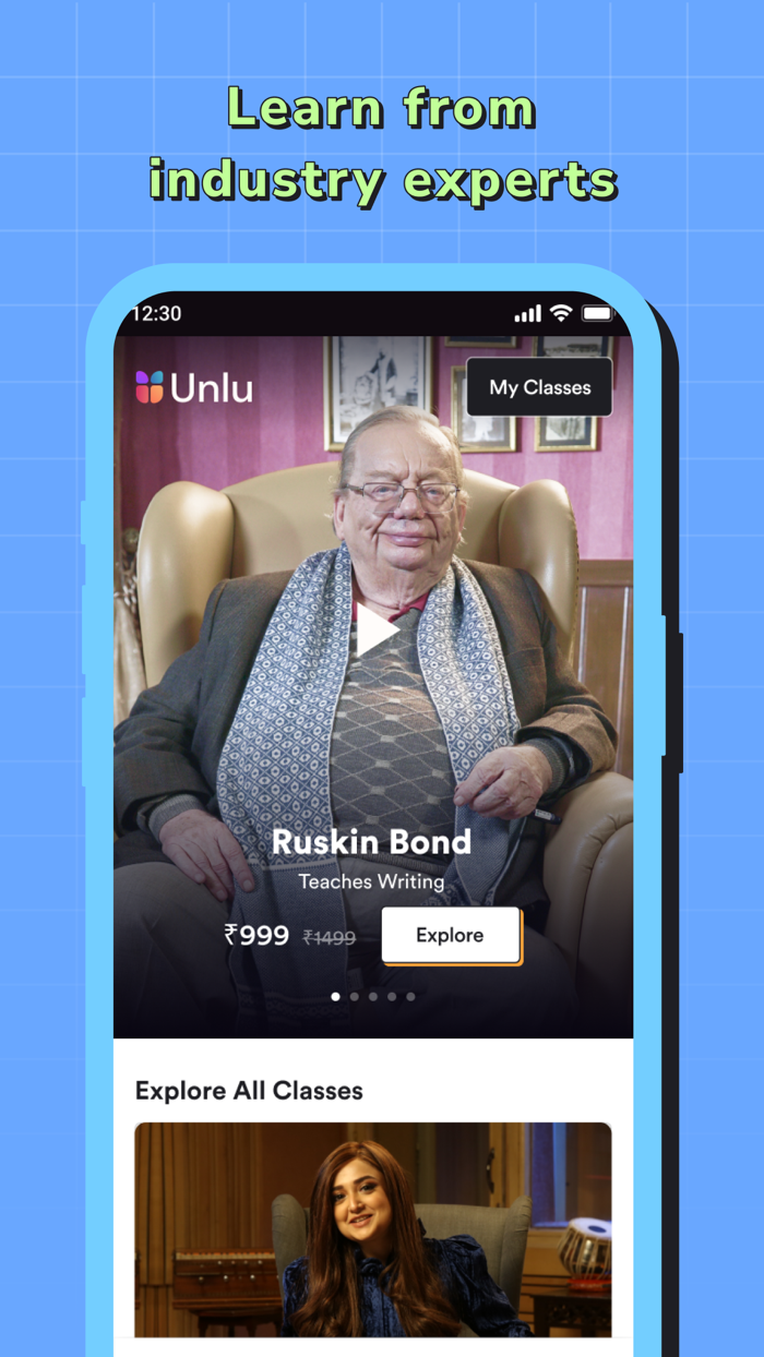 unlu - Learn, Engage, Create