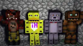 Game screenshot FNaF Animatronic for Minecraft apk