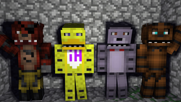 FNaF Animatronic for Minecraft