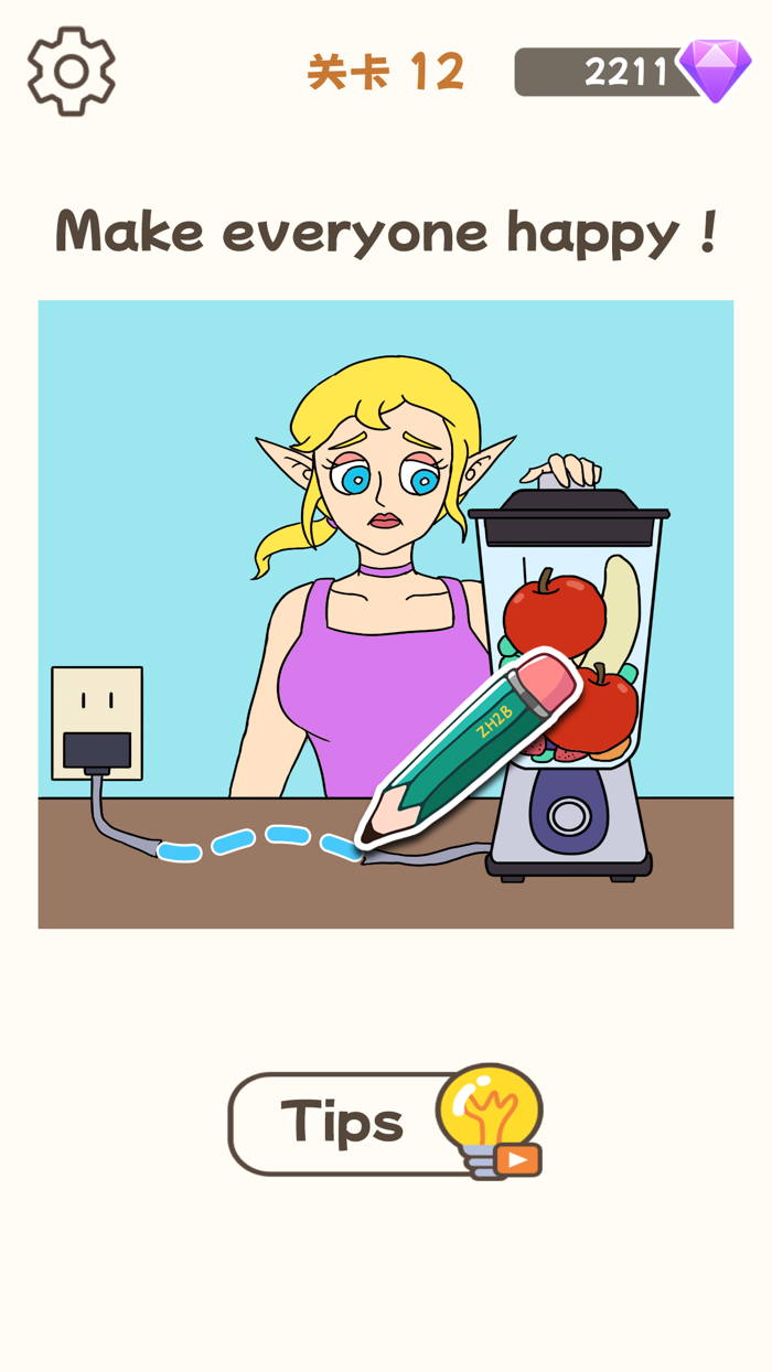 DOP Draw Fairy Puzzle