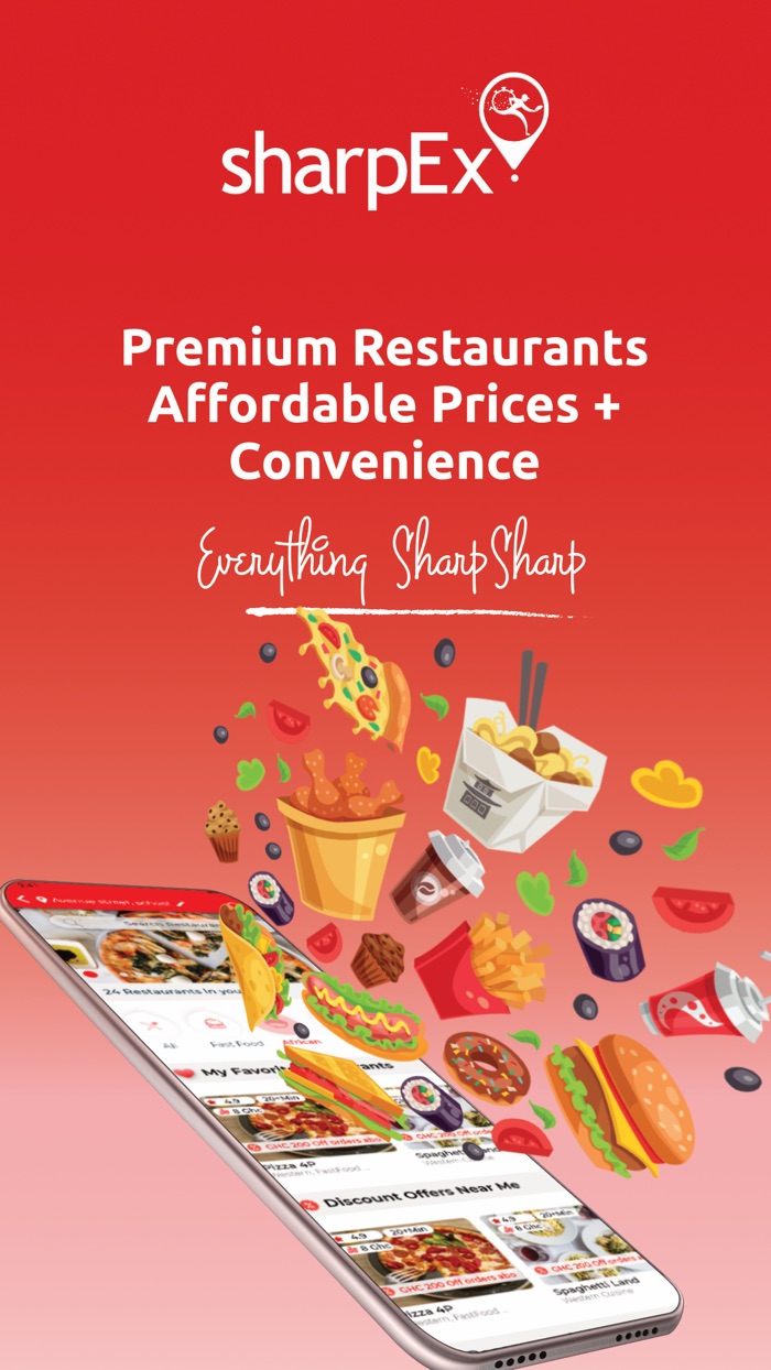 SharpEx Food Packages  More.