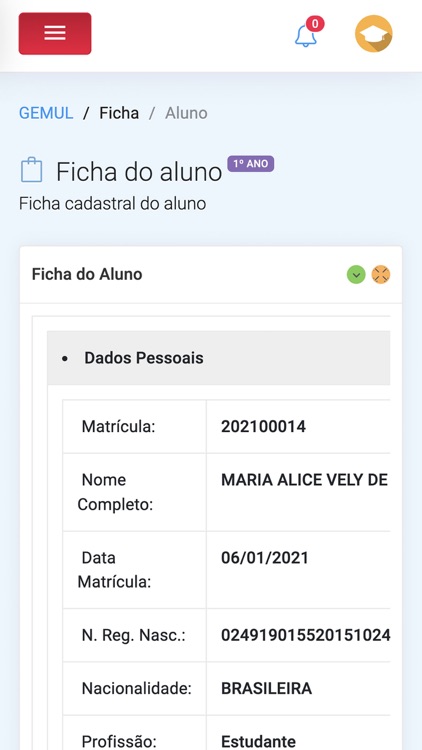 Portal Aluno Hidrolândia/GEMUL screenshot-3