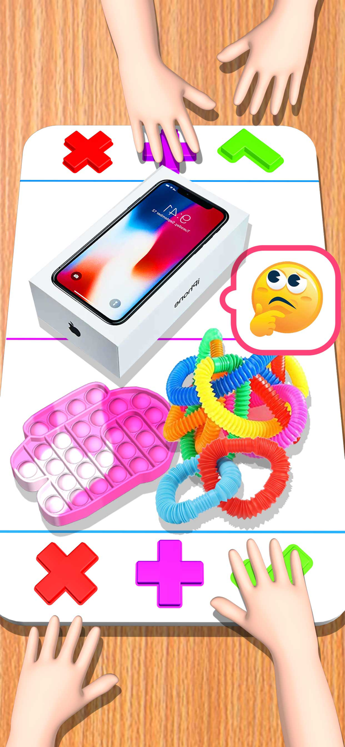 Pop It Fidget Trading Games