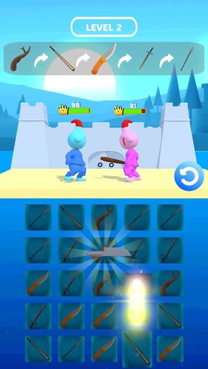 Merge Evolver Fight screenshot-5