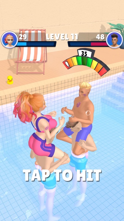 Pool Party Fight