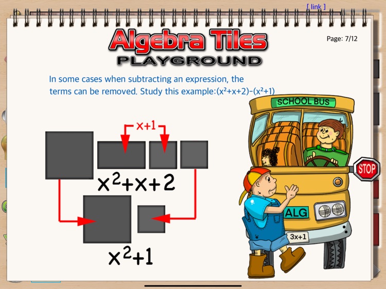 Algebra Tiles Playground screenshot-7